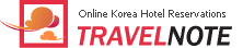 TRAVEL NOTE, Online Korea Hotel Reservations
